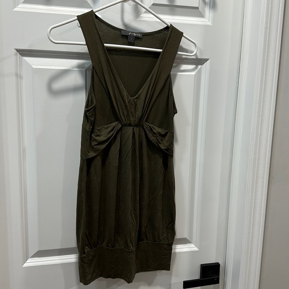 Forever 21 Green Tank Top Blouse